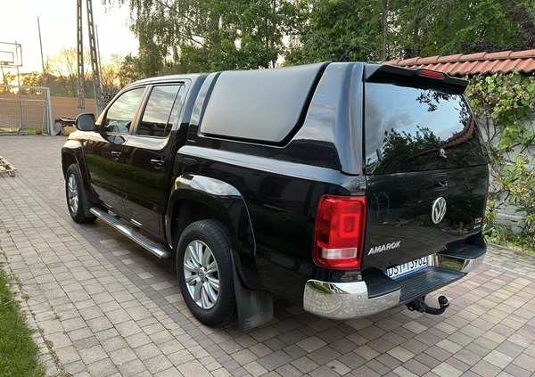 Volkswagen Amarok cena 65000 przebieg: 277000, rok produkcji 2012 z Wiązów małe 121